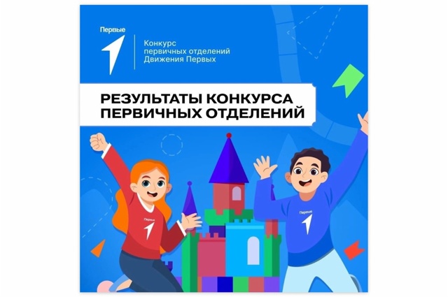 В призерах Всероссийского конкурса &amp;quot;Движения первых&amp;quot;.