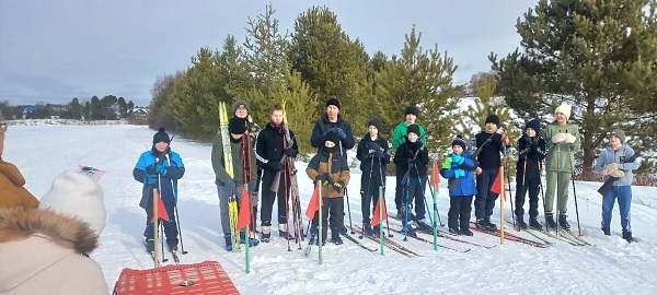 В честь дня 8 Марта.