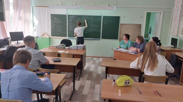 В рамках промежуточной аттестации.